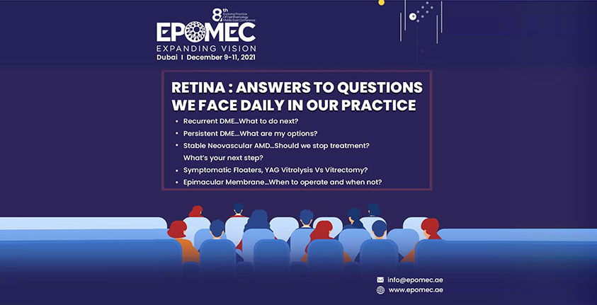 Retina: Answers to questions we face daily in our practice