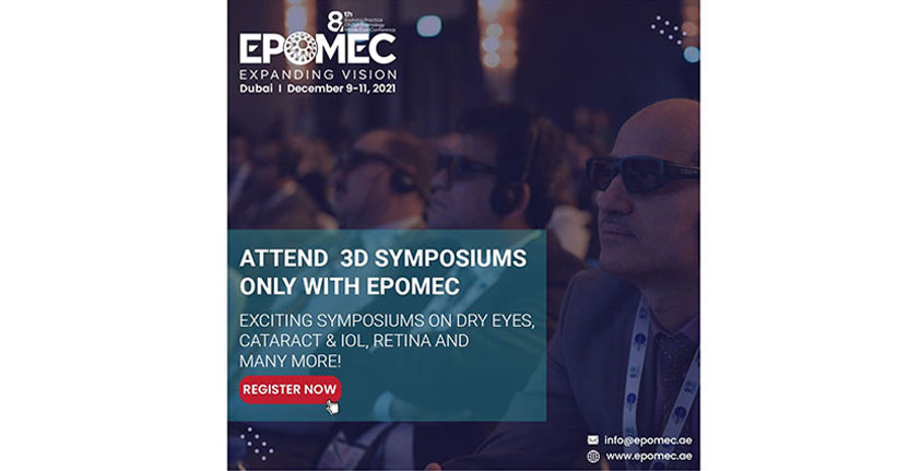 Attend 3D Symposiums only with EPOMEC