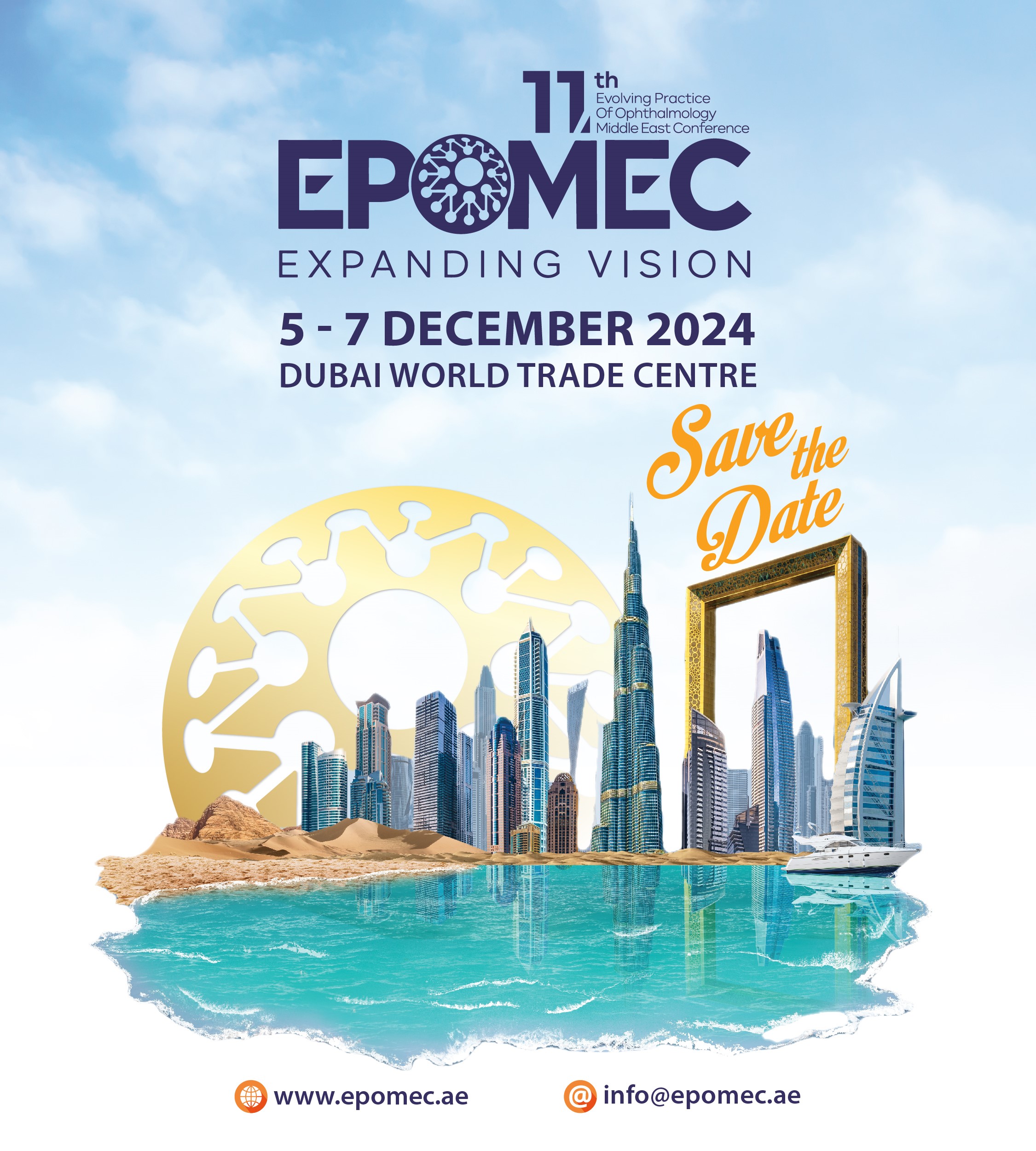 Join Us at the 11th EPOMEC on 5-7 December, 2024